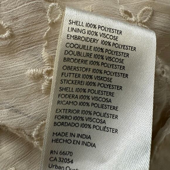 Free People Cream Maxi Dress - Picture 9 of 10